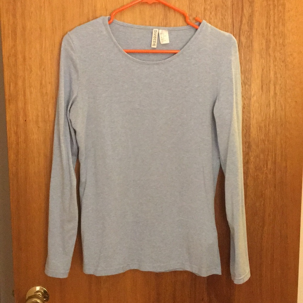 Blue long sleeve